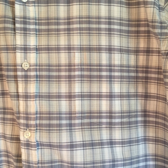 Sonoma Casual Short Sleeve Button Up Shirt - Picture 7 of 7